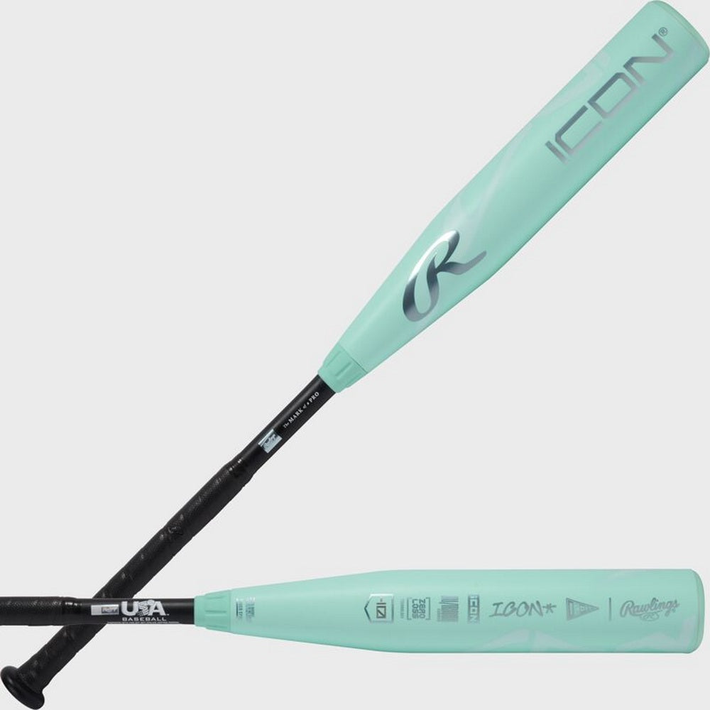 2026 Rawlings Icon -8 USA Baseball Bat: RUS6I8
