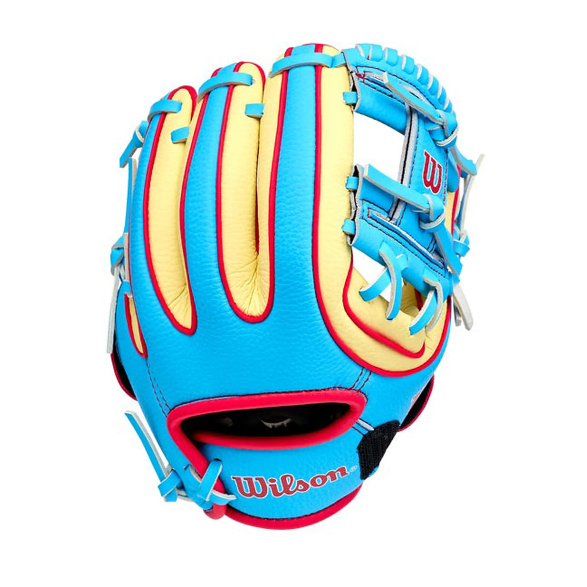 2027 Wilson A200® 9” EZ Catch Tee Ball Youth Baseball Glove: WBG18702RT9