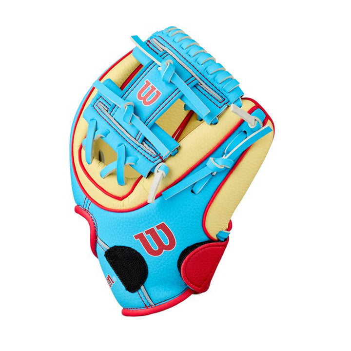 2027 Wilson A200® 9” EZ Catch Tee Ball Youth Baseball Glove: WBG18702RT9