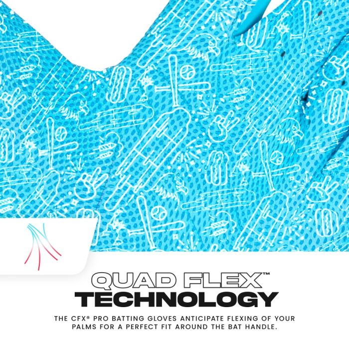 Franklin Youth CFX® Pro Jewel Event Fourth of July 2025 Batting Gloves