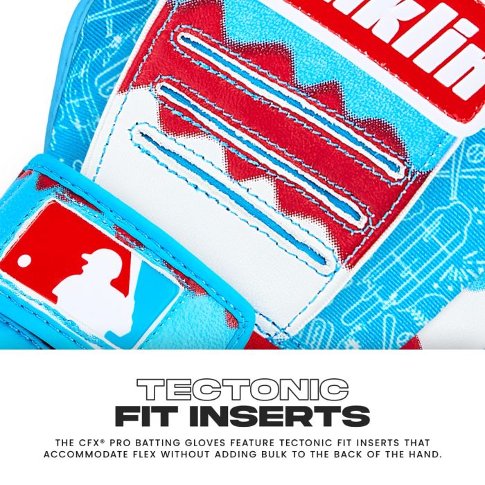 Franklin Youth CFX® Pro Jewel Event Fourth of July 2025 Batting Gloves
