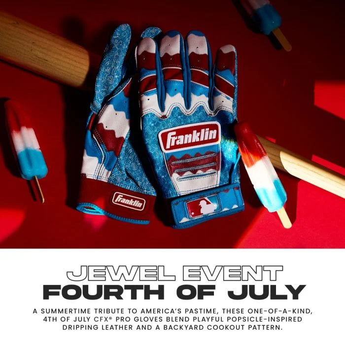 Franklin Youth CFX® Pro Jewel Event Fourth of July 2025 Batting Gloves