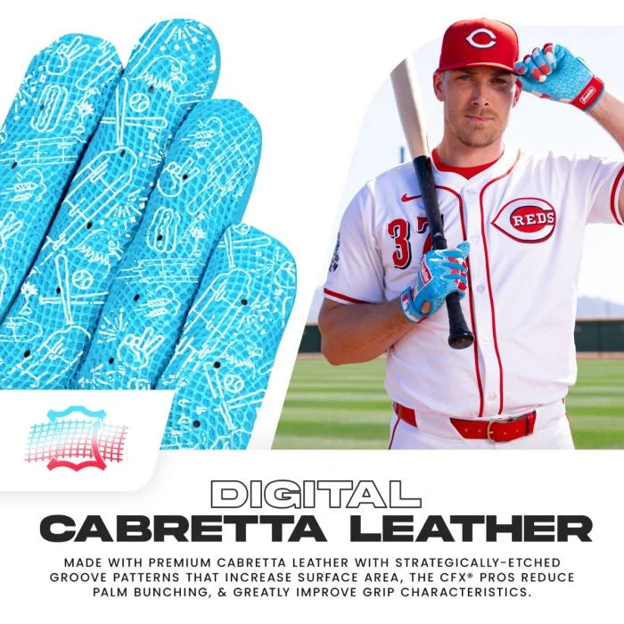 Franklin Youth CFX® Pro Jewel Event Fourth of July 2025 Batting Gloves