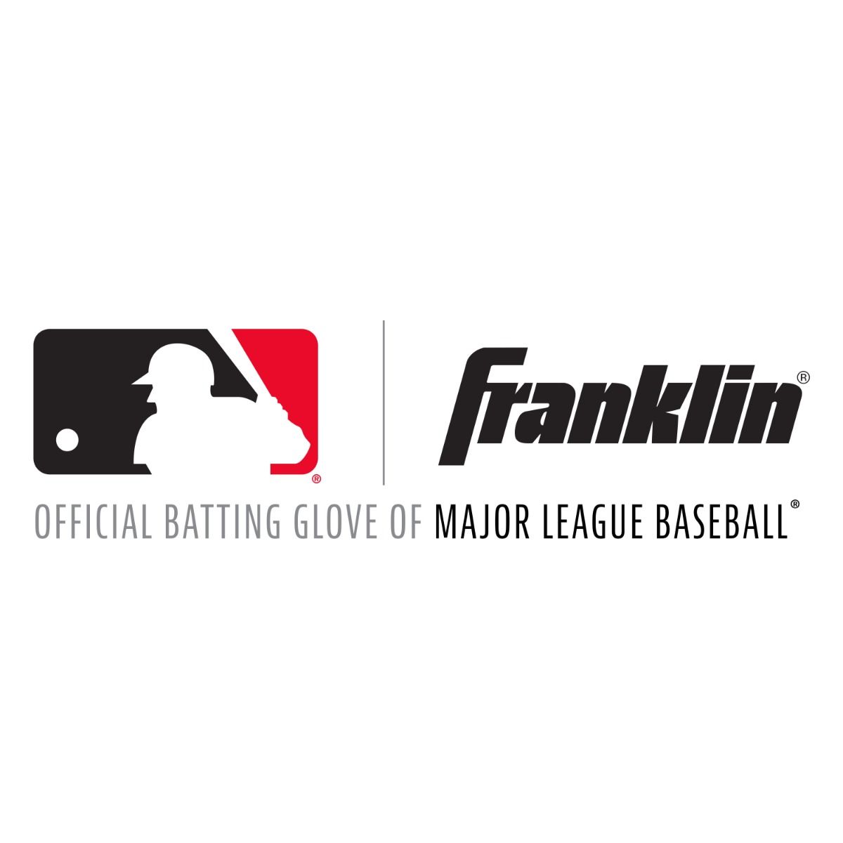 Franklin CFX® Pro Chrome Youth Batting Gloves: White