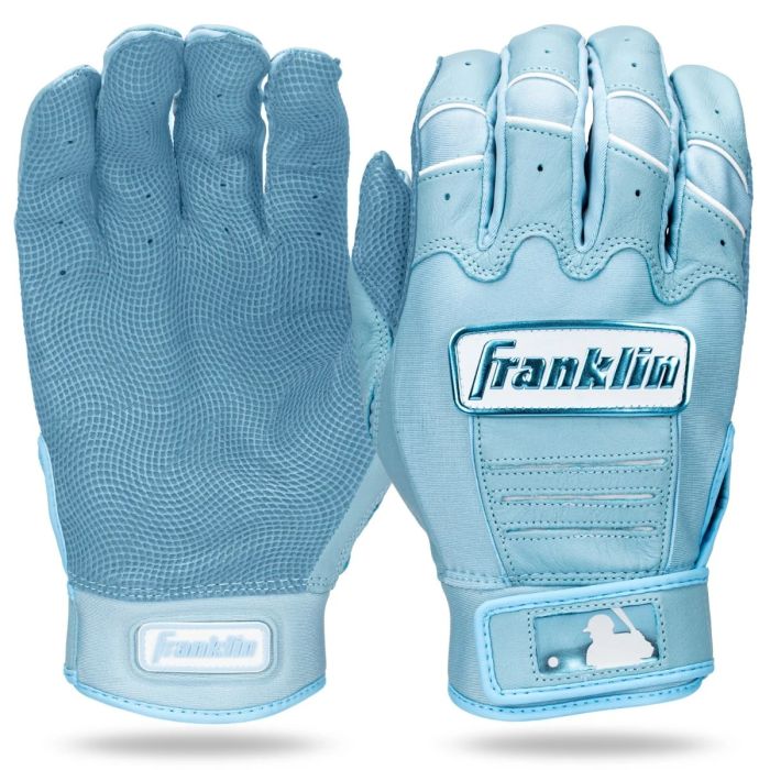 Franklin CFX® Hi-Lite Youth Batting Gloves: Carolina