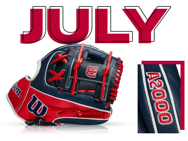 Wilson A2000 1786 July 2024 Glove of the Month: WBW102787115