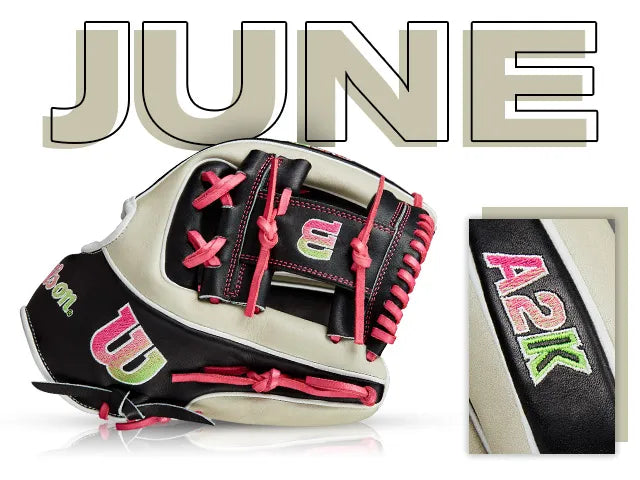 Wilson June 2024 Glove of the Month A2K 1724: WBW1022571175