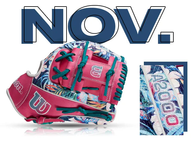 Wilson November 2024 A2000 1786 Glove of the Month: WBW103207115