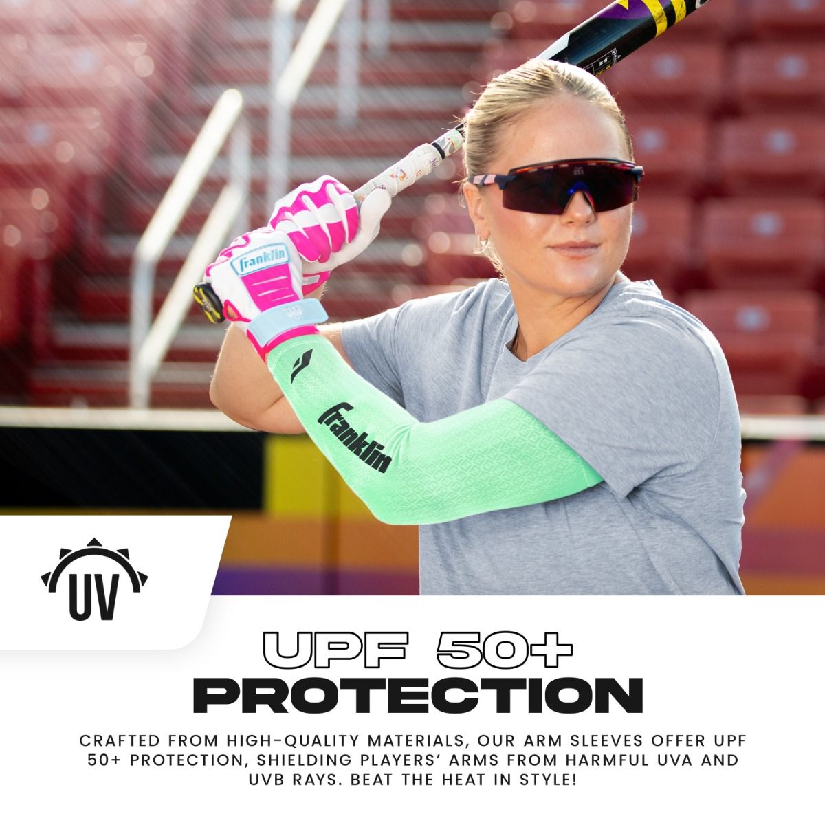 Franklin Mint Baseball Arm Sleeve