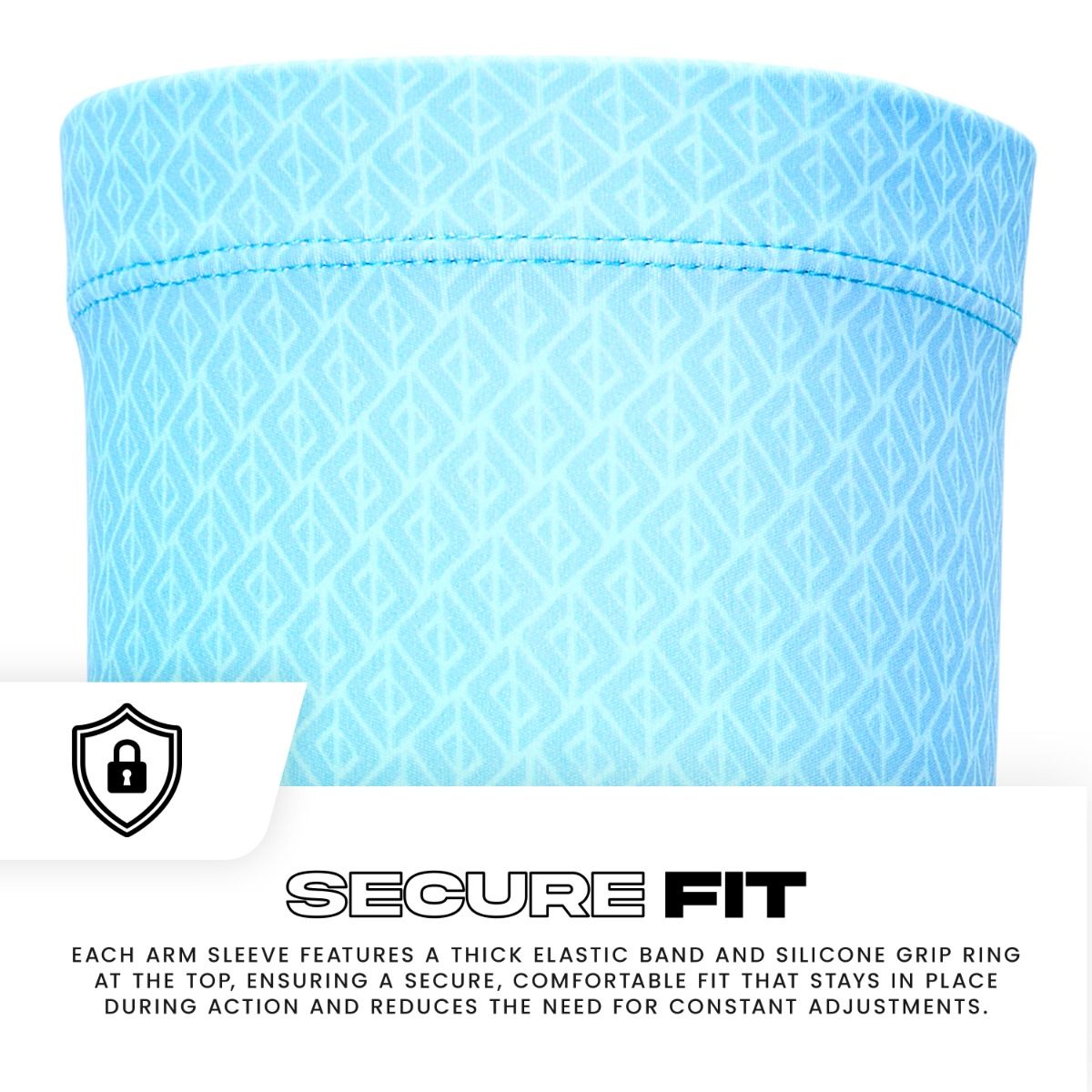 Franklin Carolina Blue Baseball Arm Sleeve