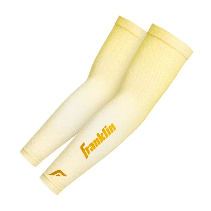 Franklin Vanilla Gold Baseball Arm Sleeve