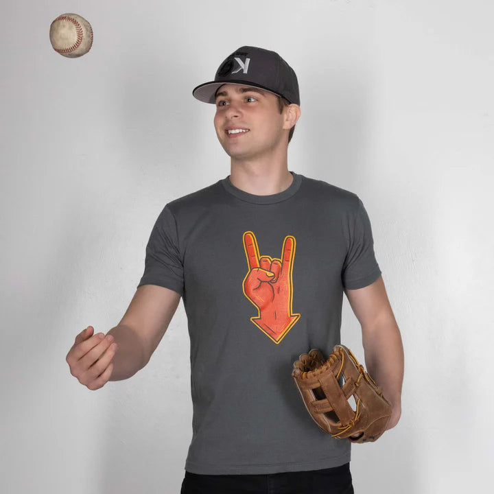 Baseballism Two Down T-shirt: Men's