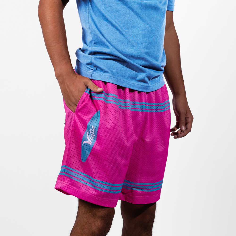 Victus Youth Crayon Mesh Shorts: VASMESHY-CB/PK