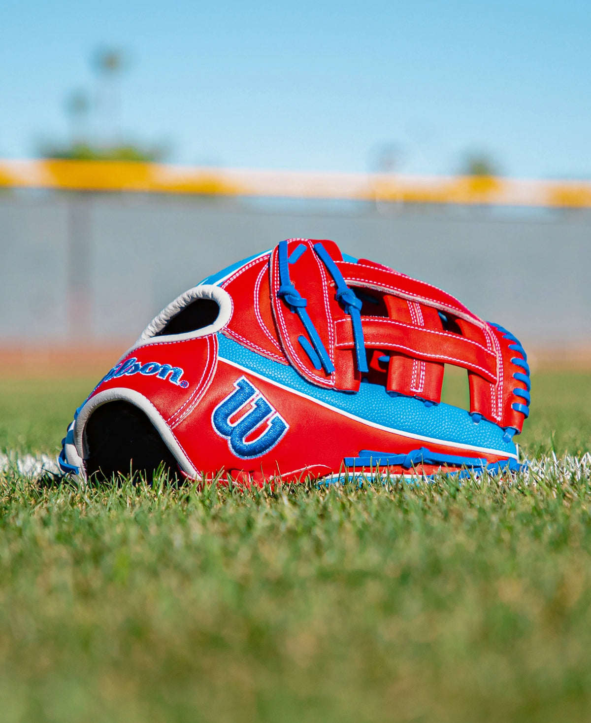 Wilson 2027 Pete Crow-Armstrong A2000® PCA4 GM 12.5” Outfield Baseball Glove: WBG0009701RT125