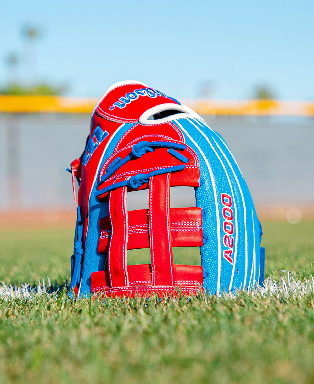 Wilson 2027 Pete Crow-Armstrong A2000® PCA4 GM 12.5” Outfield Baseball Glove: WBG0009701RT125