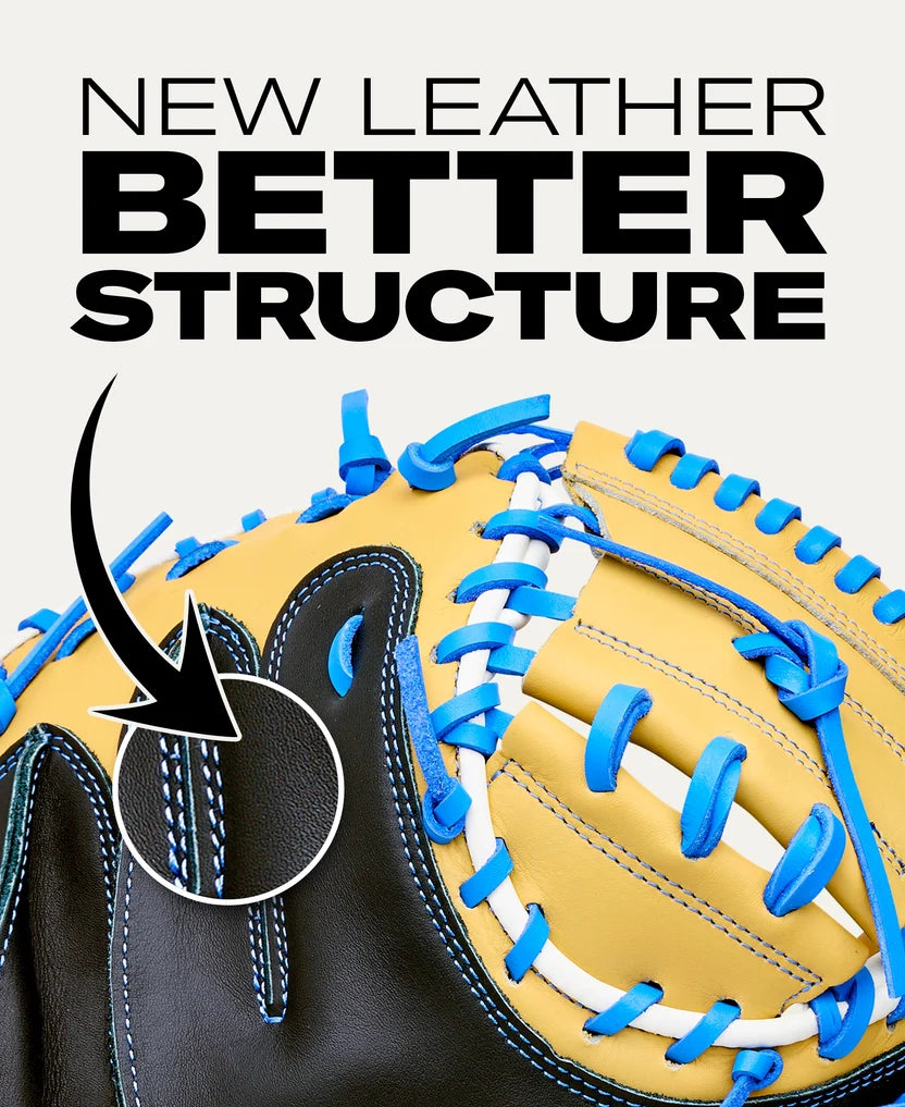 2027 Wilson A500® 32" Youth Baseball Catcher's Mitt: WBG08901RT32