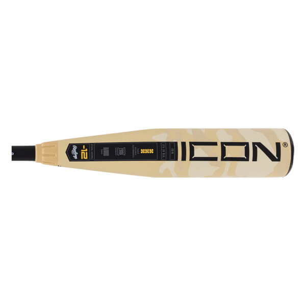 Rawlings 2025 ICON -12 USA Baseball Bat: RUS5I12