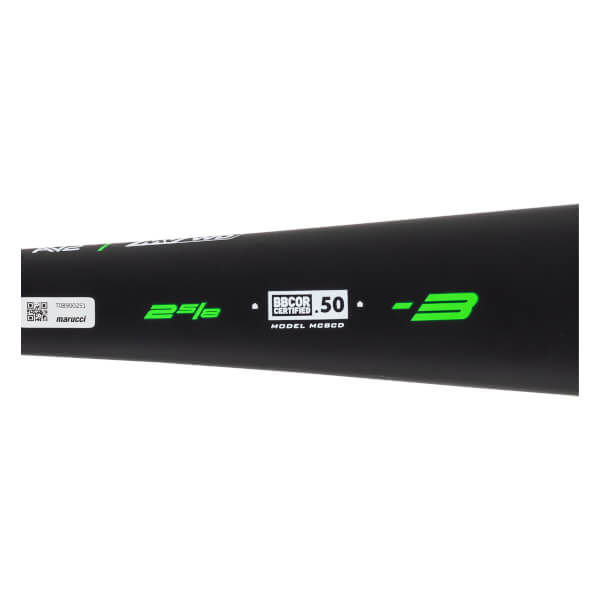 Marucci 2025 CODE BBCOR (-3) Baseball Bat: MCBCD