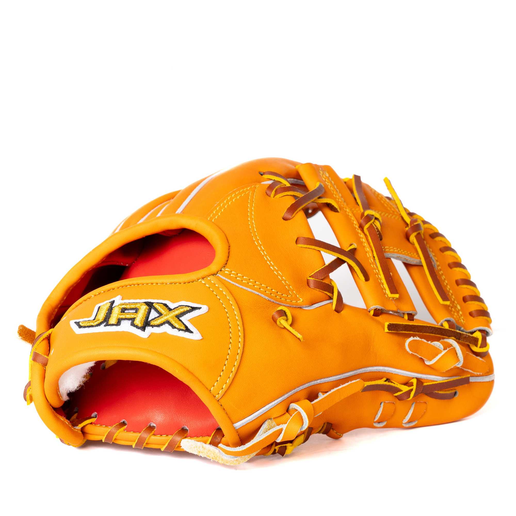 Jax 11.25" Orange Tan Infield Glove: DM-5S