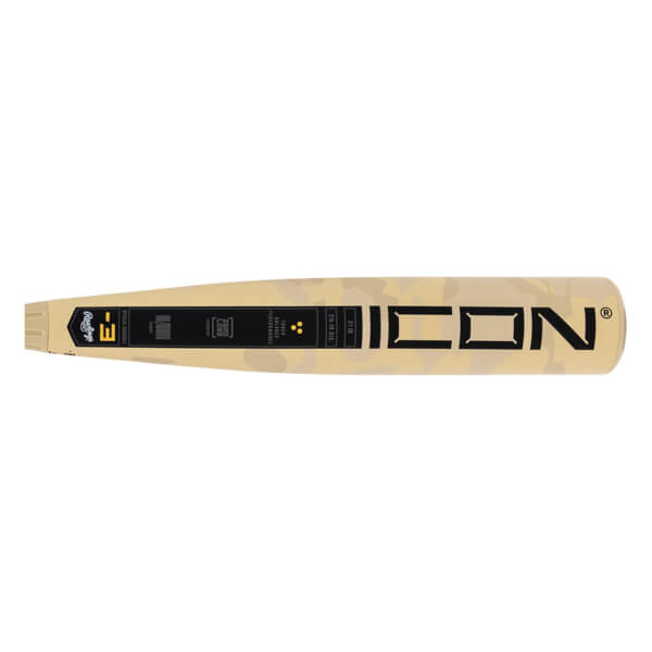 Rawlings 2025 ICON BBCOR Baseball Bat: RBB5I3