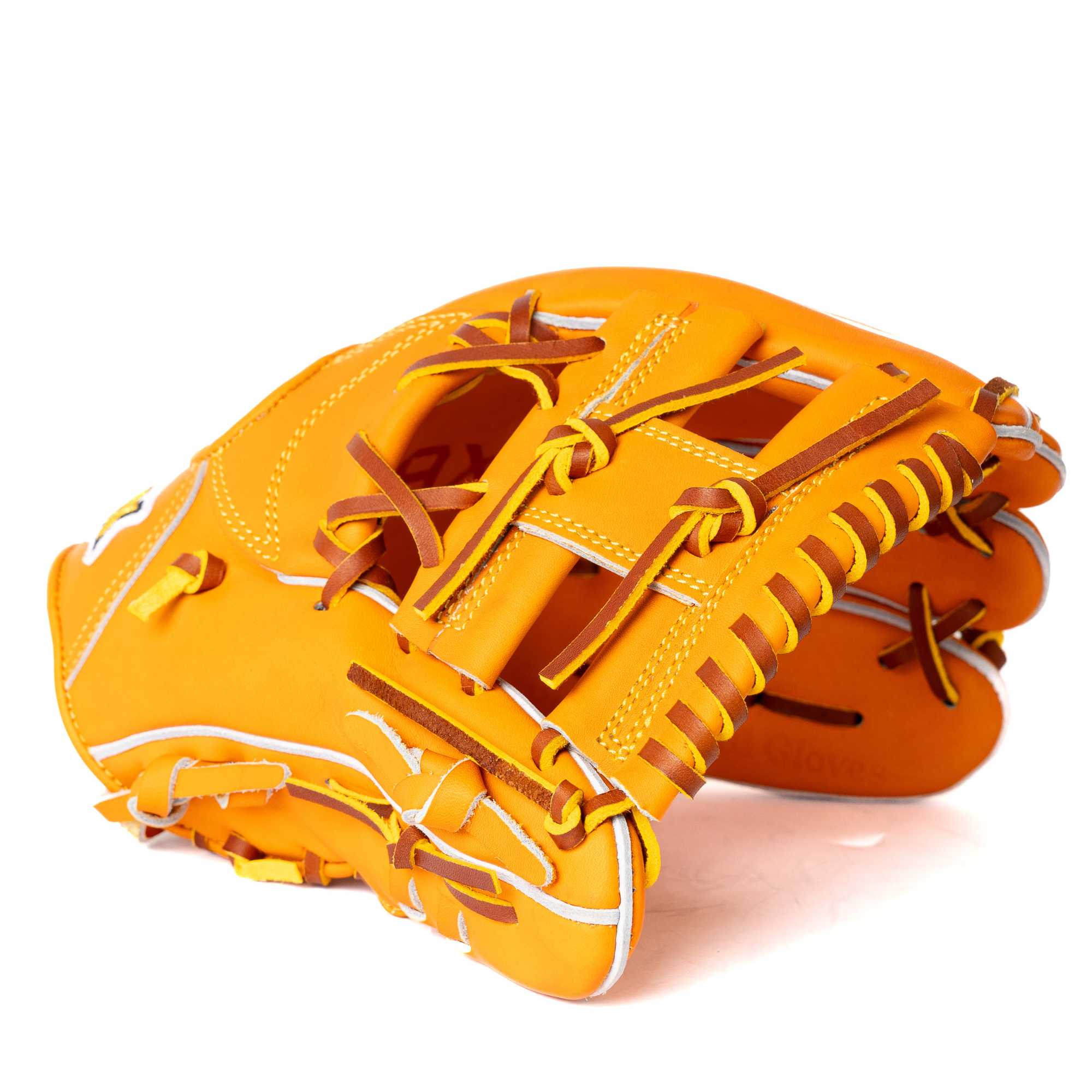 Jax 11.25" Orange Tan Infield Glove: DM-5S