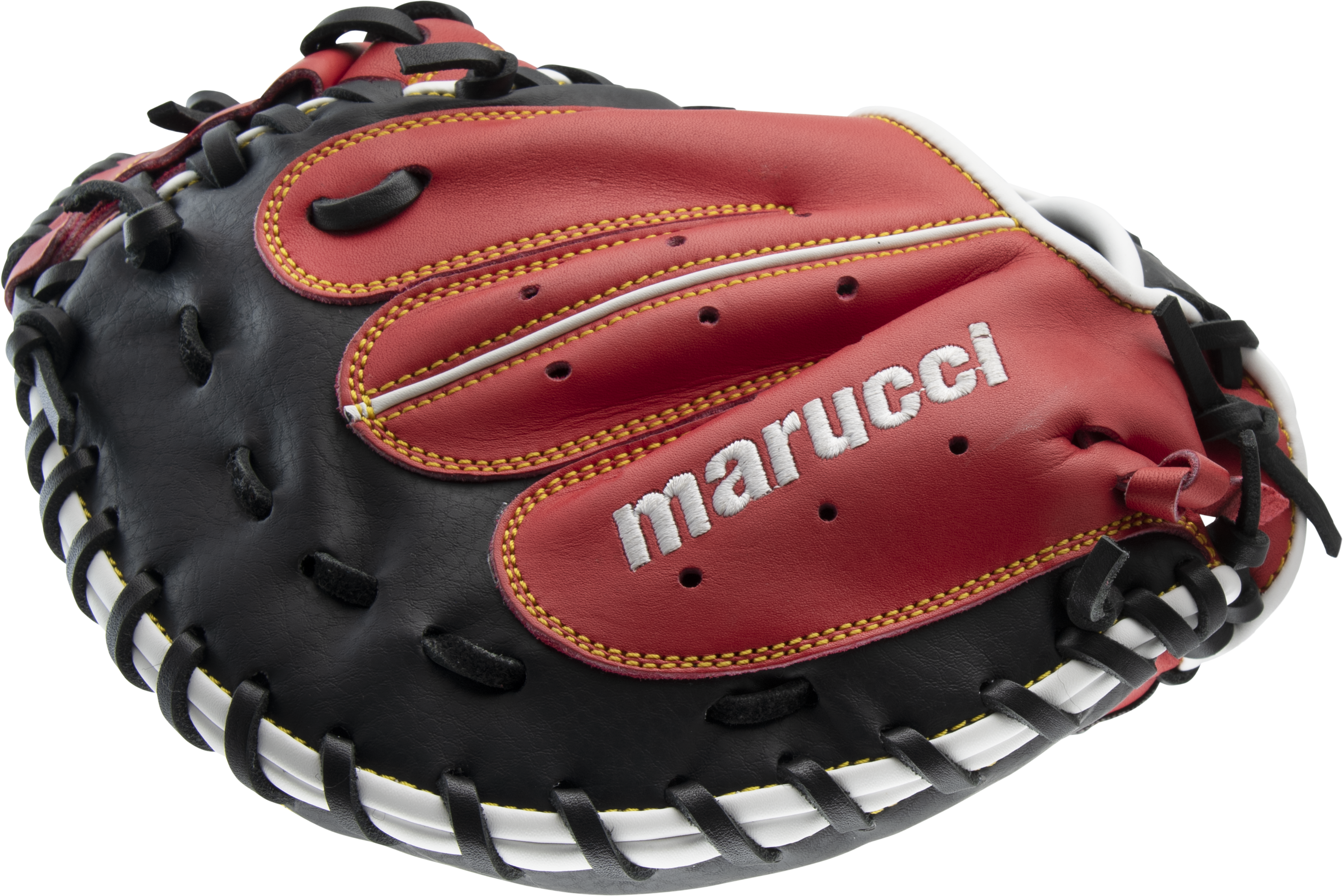 Marucci Caddo Series V2 31" Baseball Catcher's Mitt: MFG2CD3100-R/BK