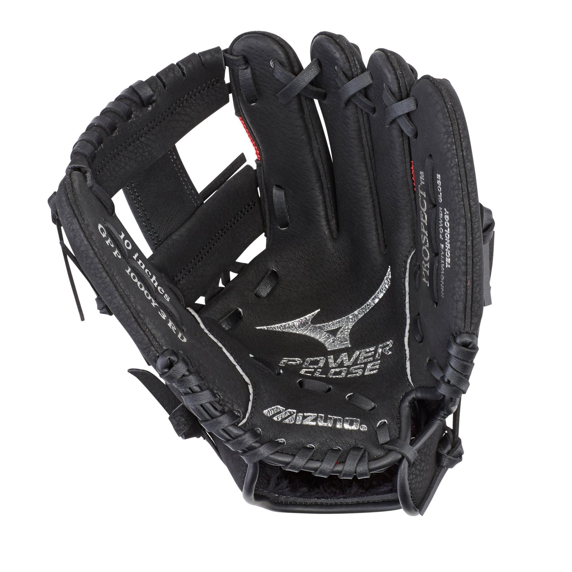 Mizuno GPP1000Y3RD Prospect Series PowerClose™ 10" Baseball Glove: 312721