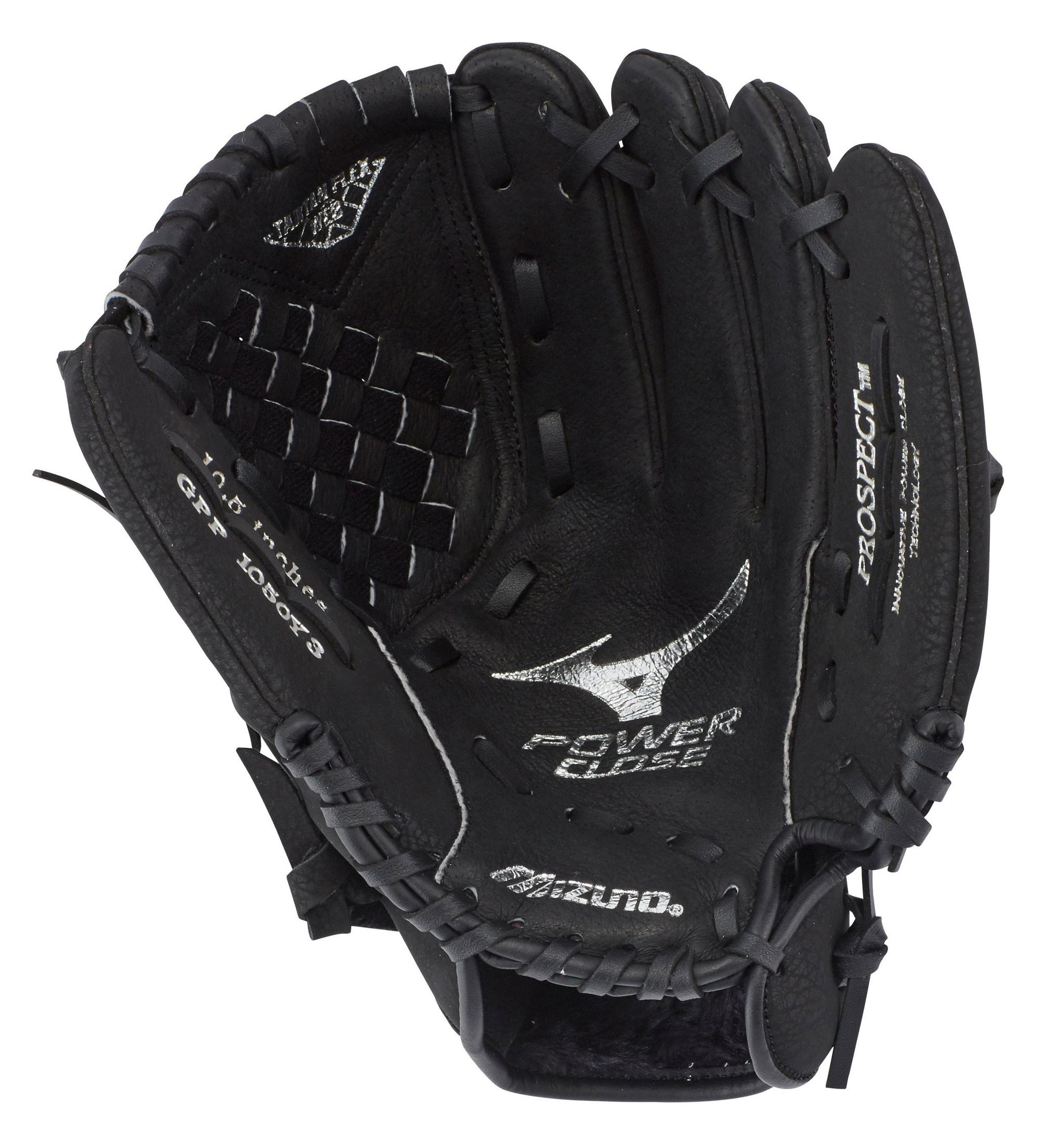 Mizuno GPP1050Y3 Prospect Series PowerClose™ 10.5" Baseball Glove: 312722