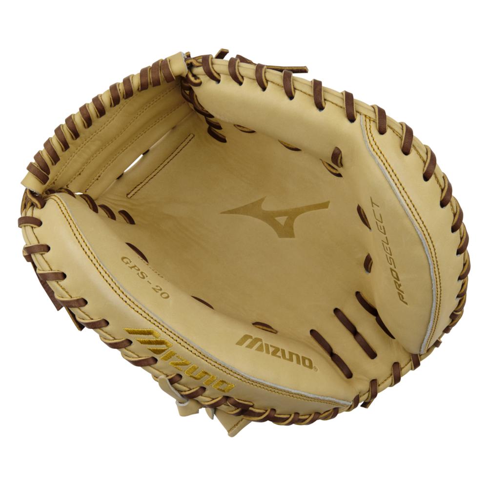 Mizuno GPS-20 Pro Select 33.5" Premium Catchers Mitt: 313206