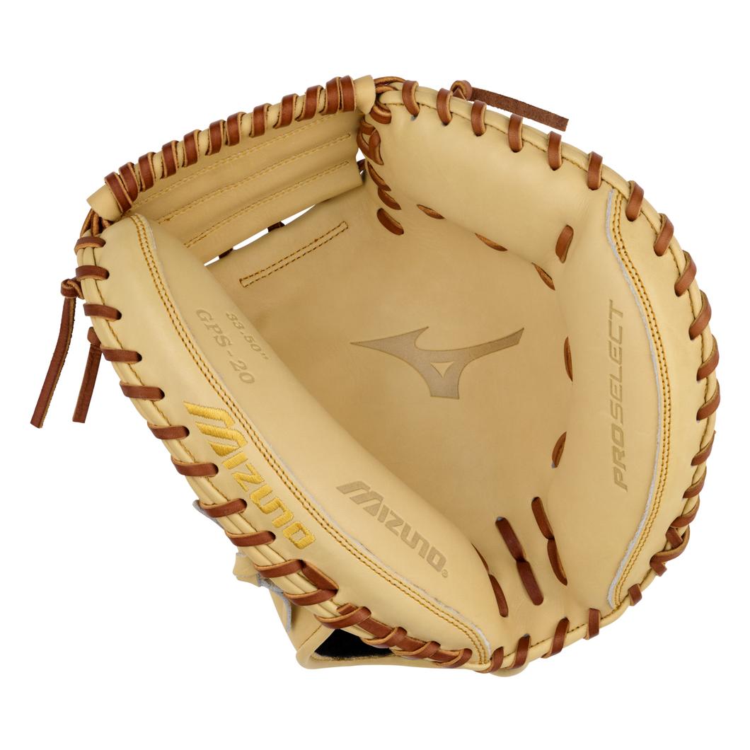 Mizuno GPS-20 Pro Select 33.5" Premium Catchers Mitt: 313206