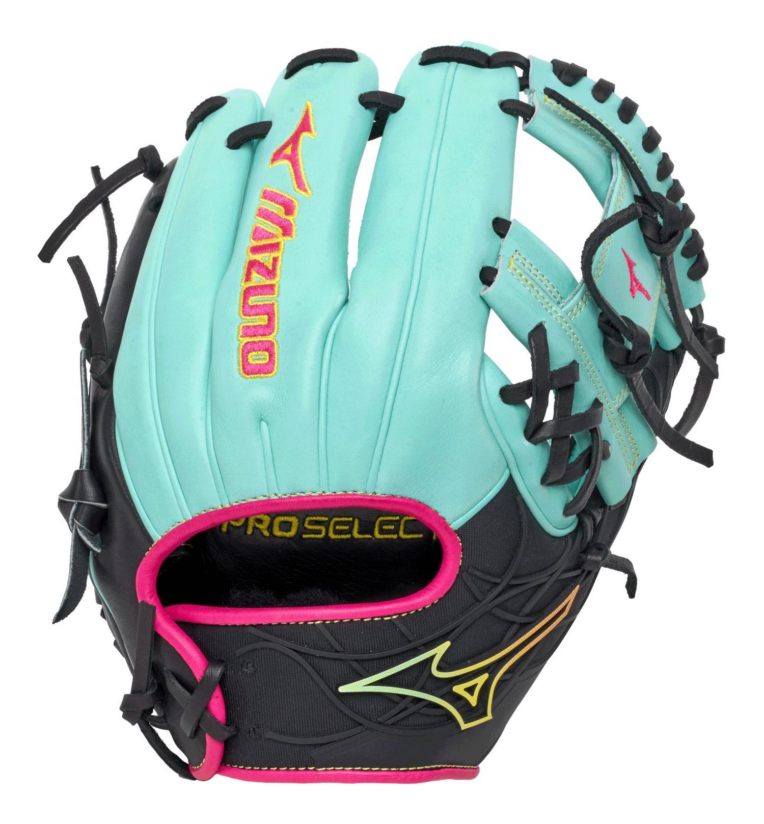 Mizuno GPS-40RDC Pro Select Dynacage 11.5" Baseball Glove: 313377