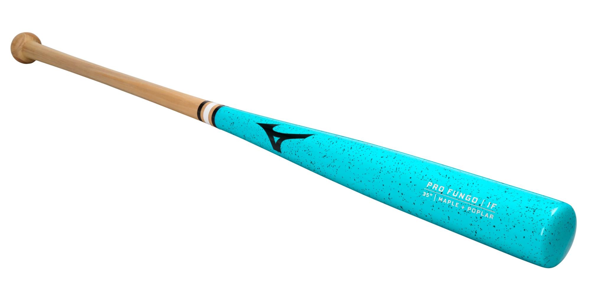 Mizuno Teal Green Pro Fungo Bat Infield 35": 340627