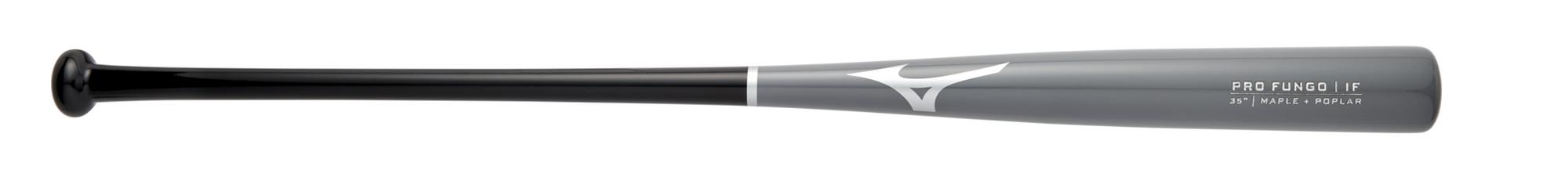Mizuno Gray Pro Fungo Bat Infield 35": 340627