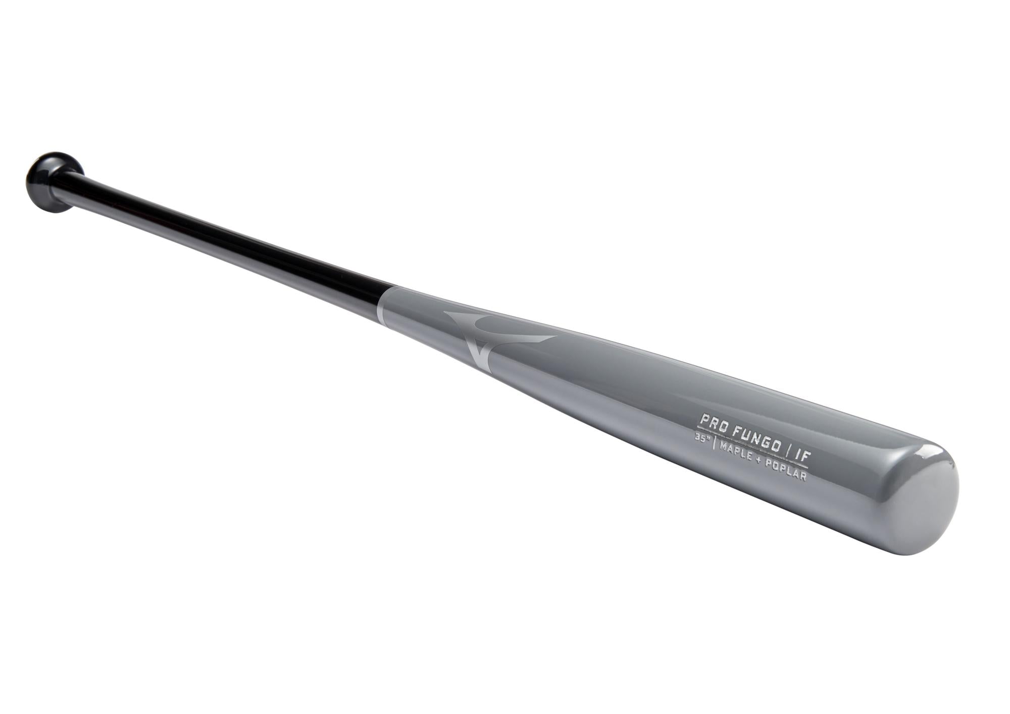 Mizuno Gray Pro Fungo Bat Infield 35": 340627