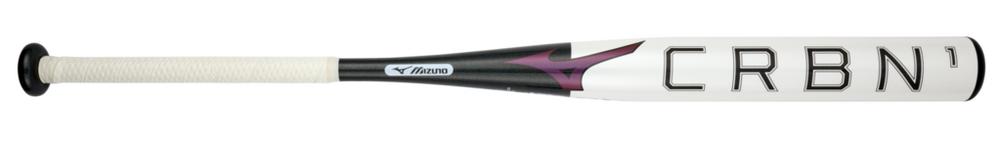 Mizuno F24CRBN1 -10 Fastpitch Softball Bat: F24CRBN110