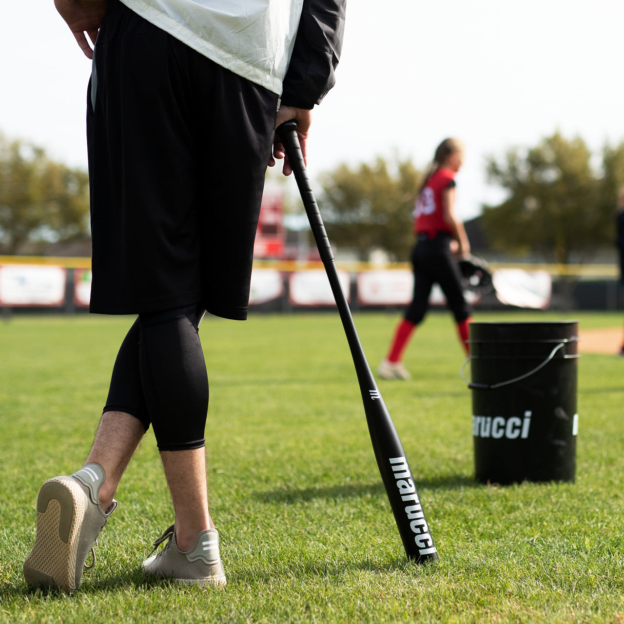 Marucci 35" Aluminum Fungo: MTRBFA