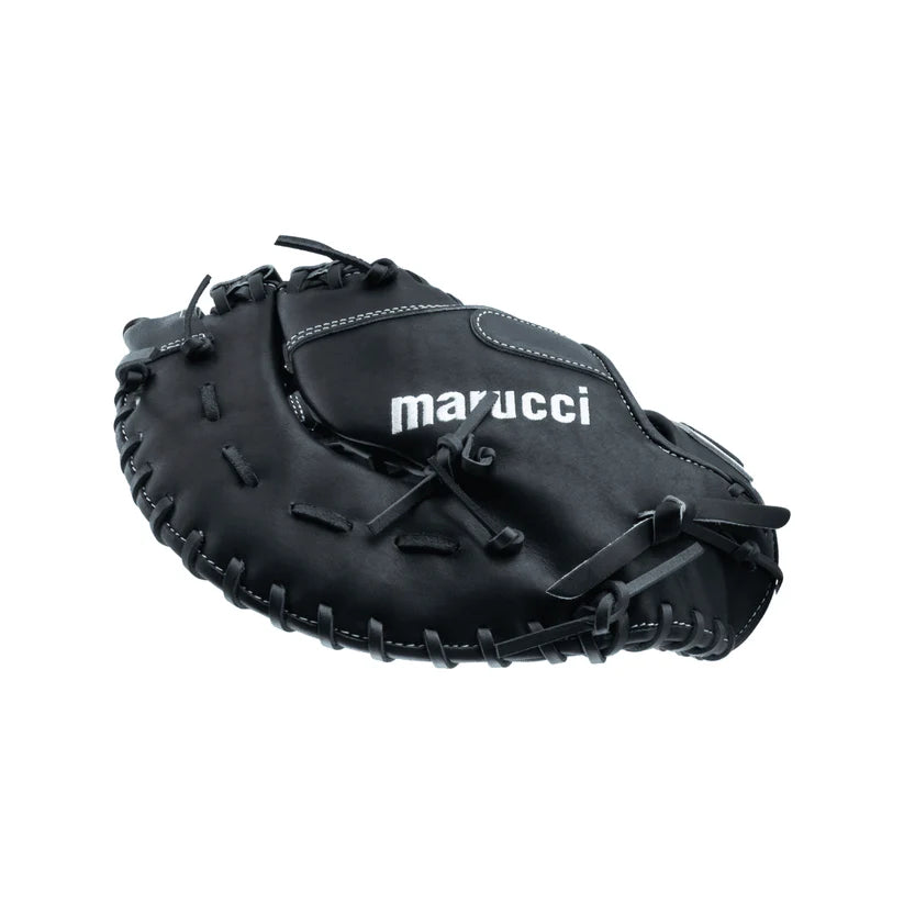 Marucci Cypress M Type 13" First Base Mitt: MFG3CY39S1-BK/WH