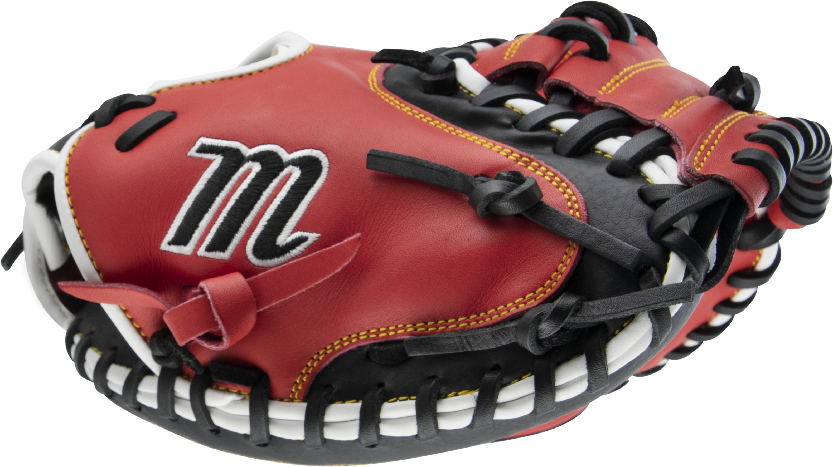 Marucci Caddo Series V2 31" Baseball Catcher's Mitt: MFG2CD3100-R/BK