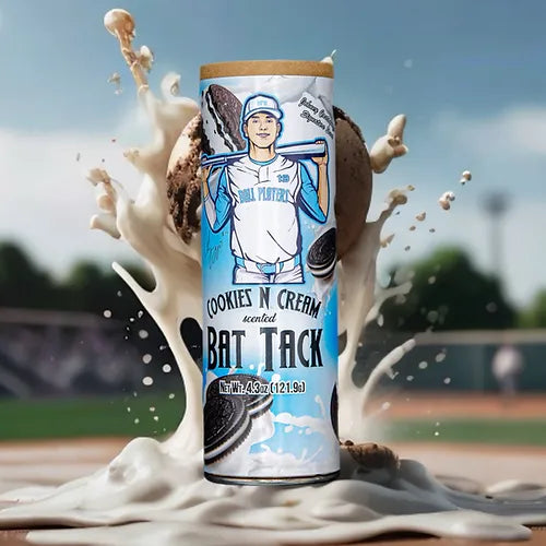 Ball Player Balm Bat Tack - Cookies 'N Creme