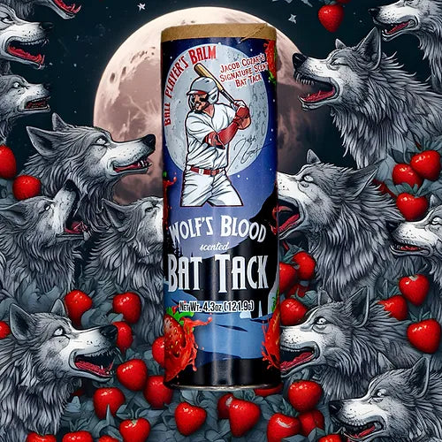 Ball Player Balm Bat Tack - Wolf's Blood Strawberry