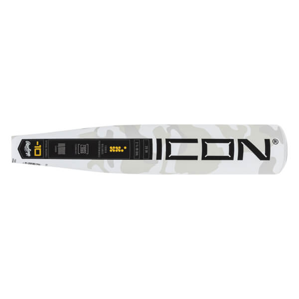 2025 RAWLINGS (-10) ICON USSSA BASEBALL BAT: RUT5I10