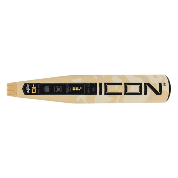 Rawlings 2025 ICON -10 USA Baseball Bat: RUS5I10