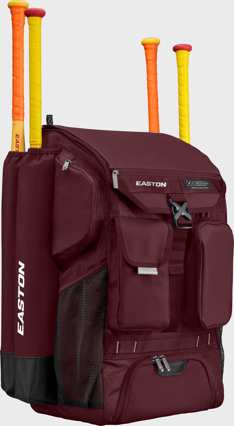 Easton 5-Tool Phenom Maroon Backpack: 5TPHENOMBP