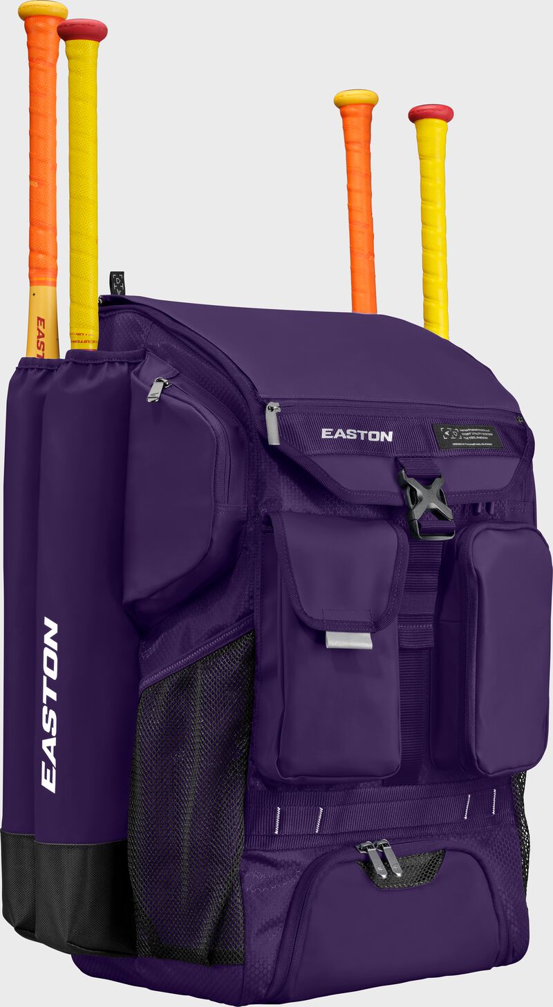 Easton 5-Tool Phenom Purple Backpack: 5TPHENOMBP