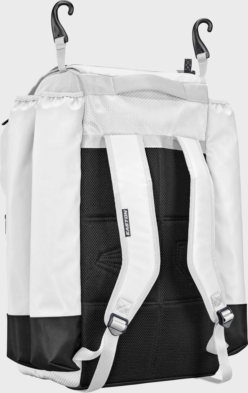 Easton 5-Tool Phenom White Backpack: 5TPHENOMBP