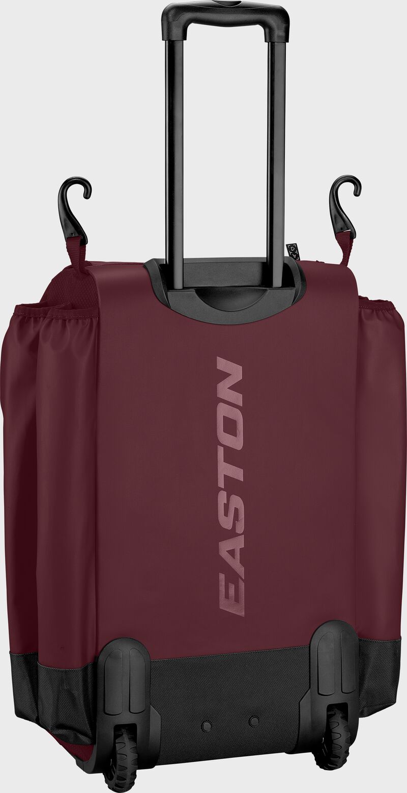 Easton 5-Tool Phenom Maroon Wheeled Bag: 5TPHENOMWB