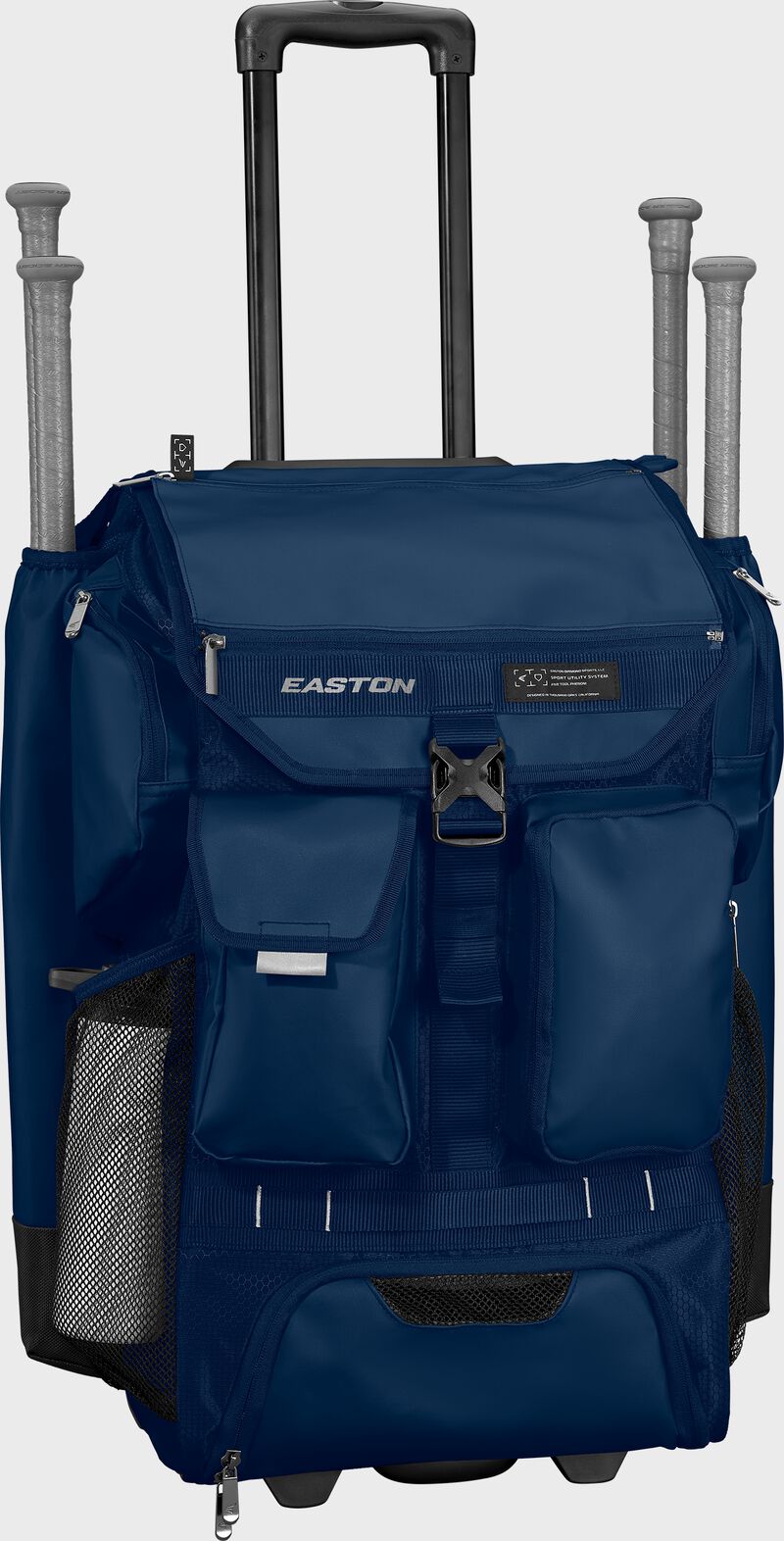 Easton 5-Tool Phenom Navy Wheeled Bag: 5TPHENOMWB