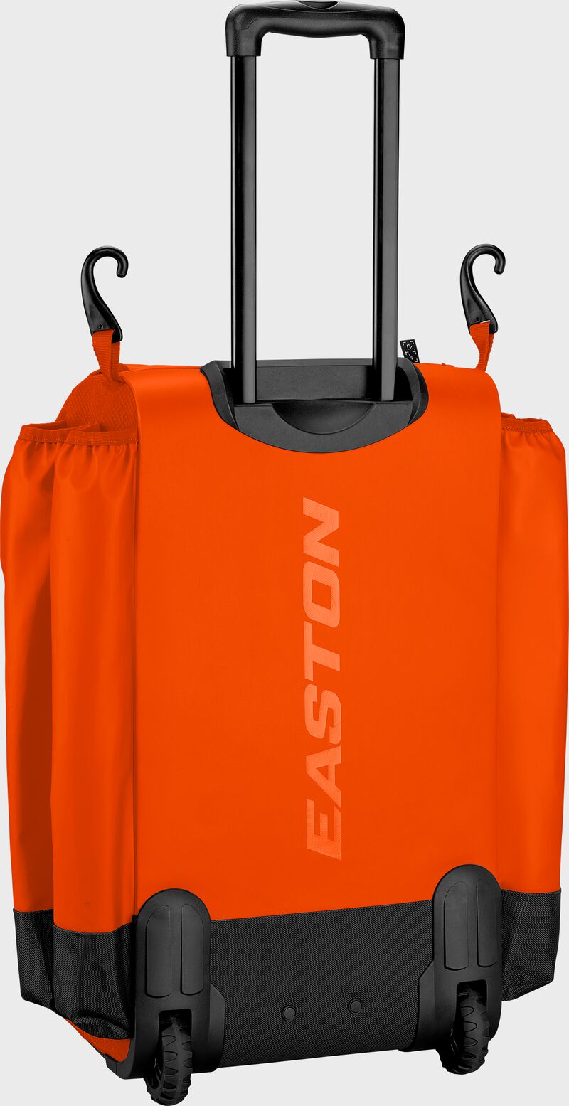 Easton 5-Tool Phenom Orange Wheeled Bag: 5TPHENOMWB