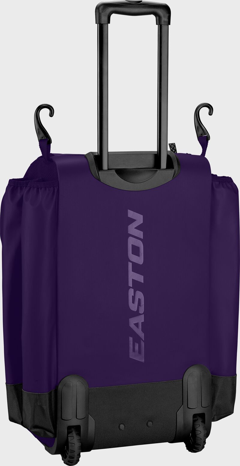 Easton 5-Tool Phenom Purple Wheeled Bag: 5TPHENOMWB