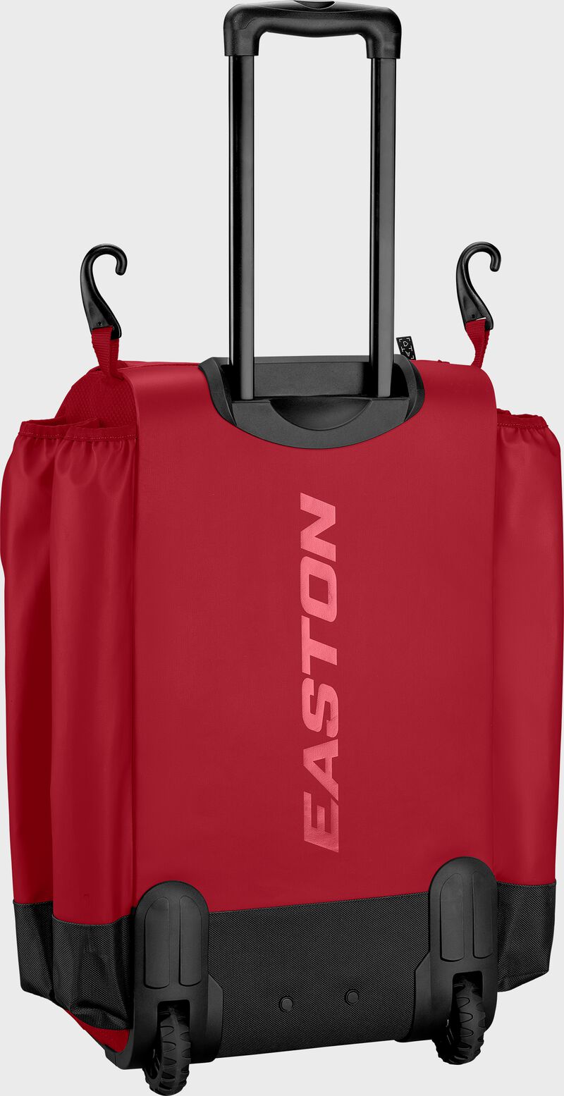 Easton 5-Tool Phenom Red Wheeled Bag: 5TPHENOMWB